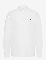 Oxford Shirt - WHITE