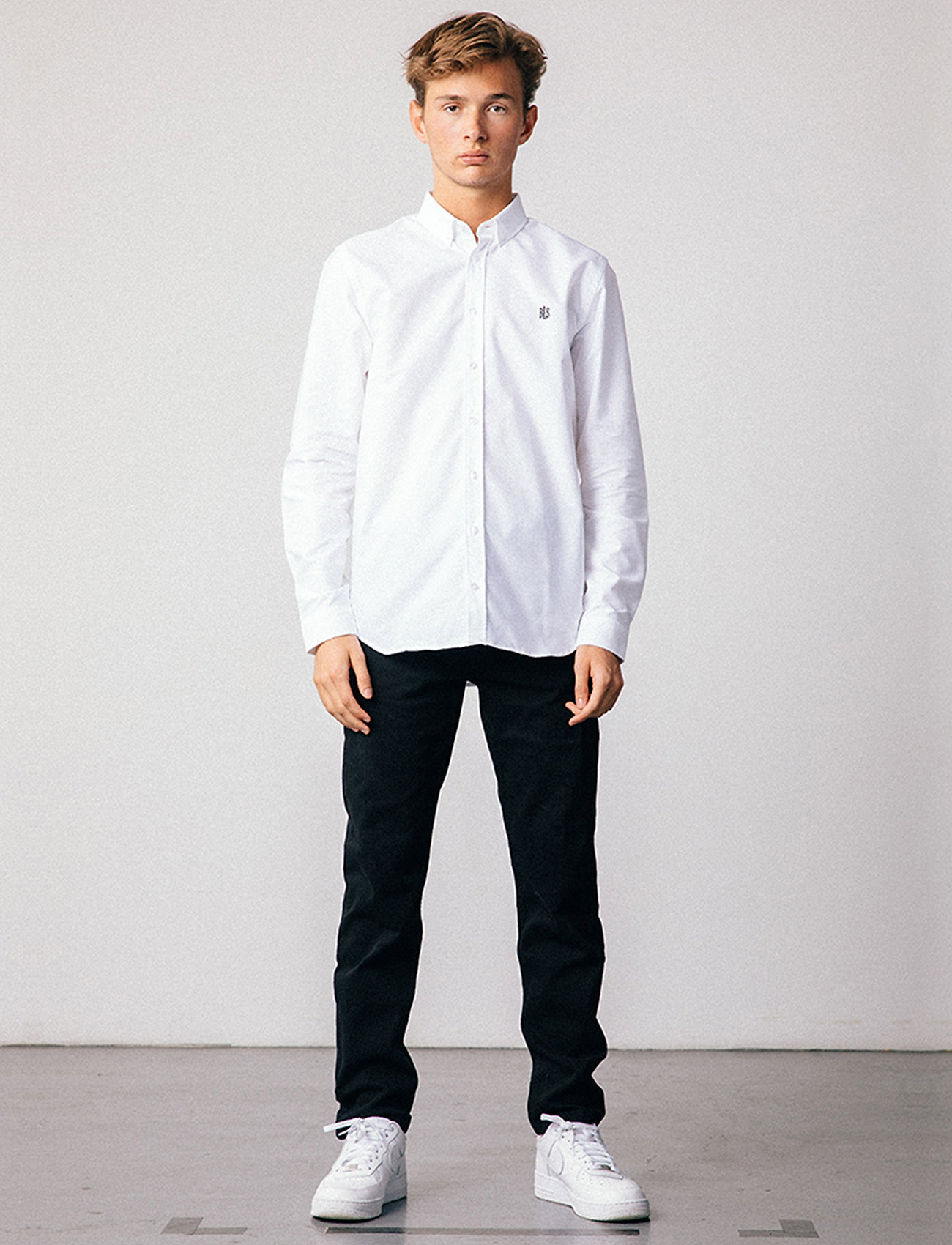 BLS Hafnia - Oxford Shirt - white - 0