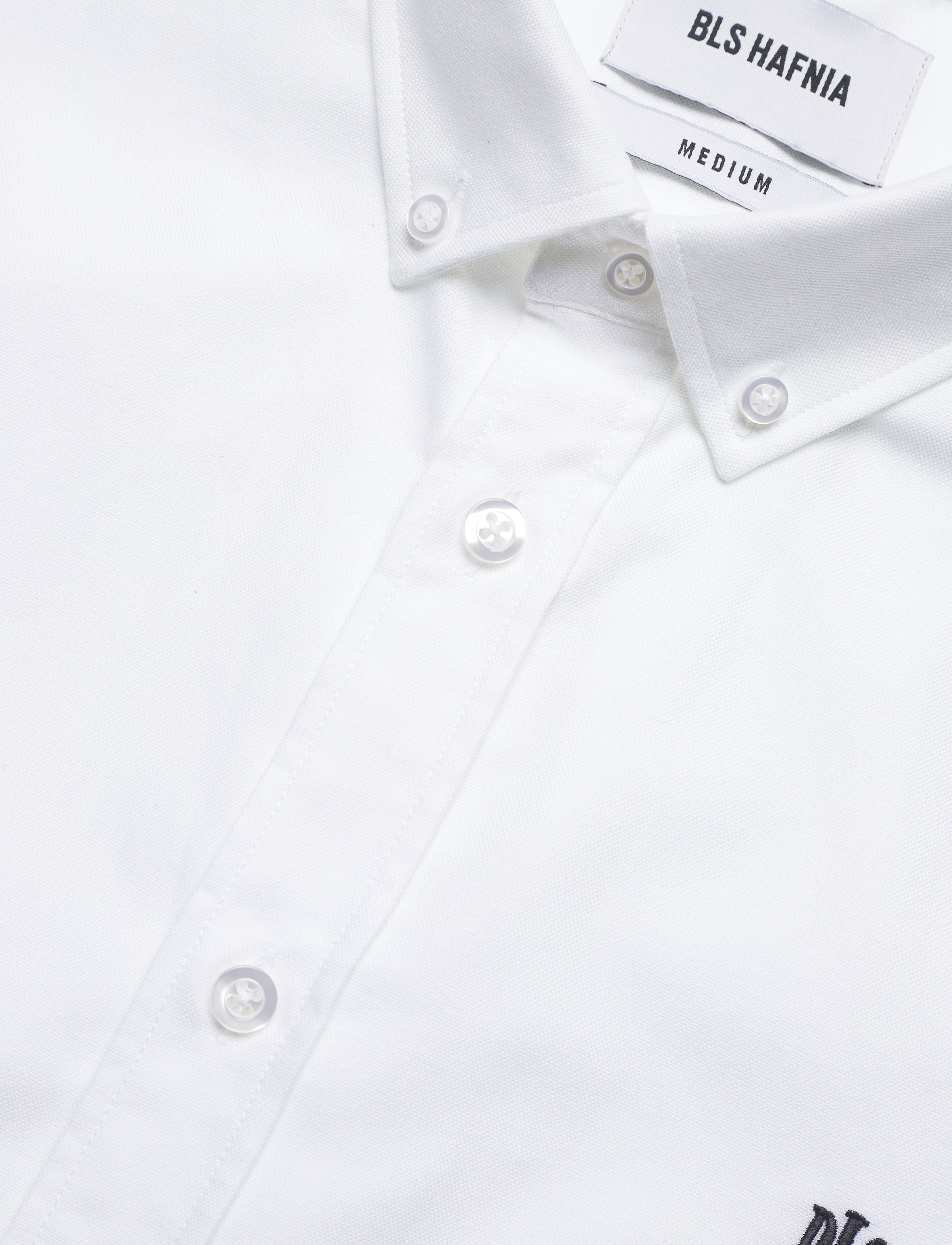 BLS Hafnia - Oxford Shirt - white - 4