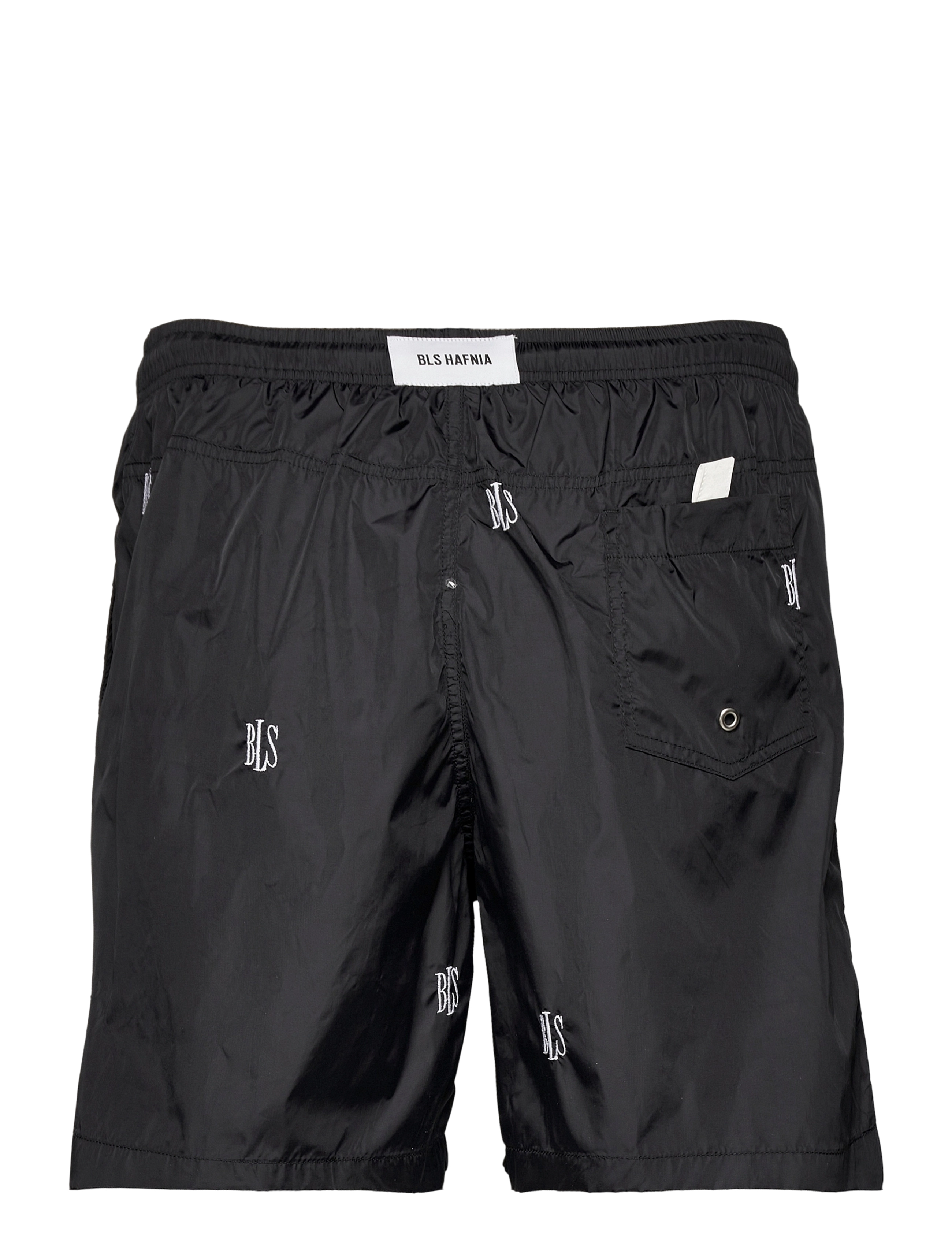 BLS Hafnia - All Over Embroidery Swim - black/white - 1