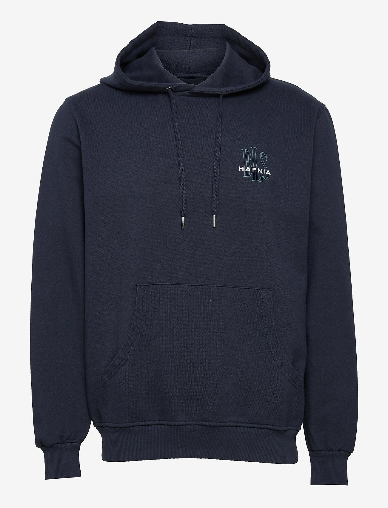 BLS Hafnia - Mini Outline Logo Hoodie - navy - 0