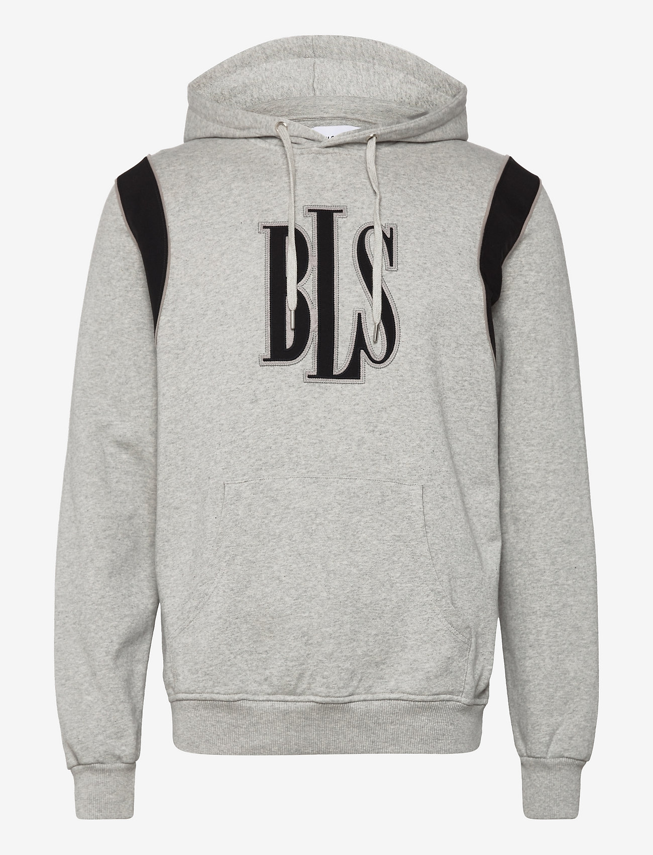 BLS Hafnia - OG Outline Logo Hoodie - grey - 0