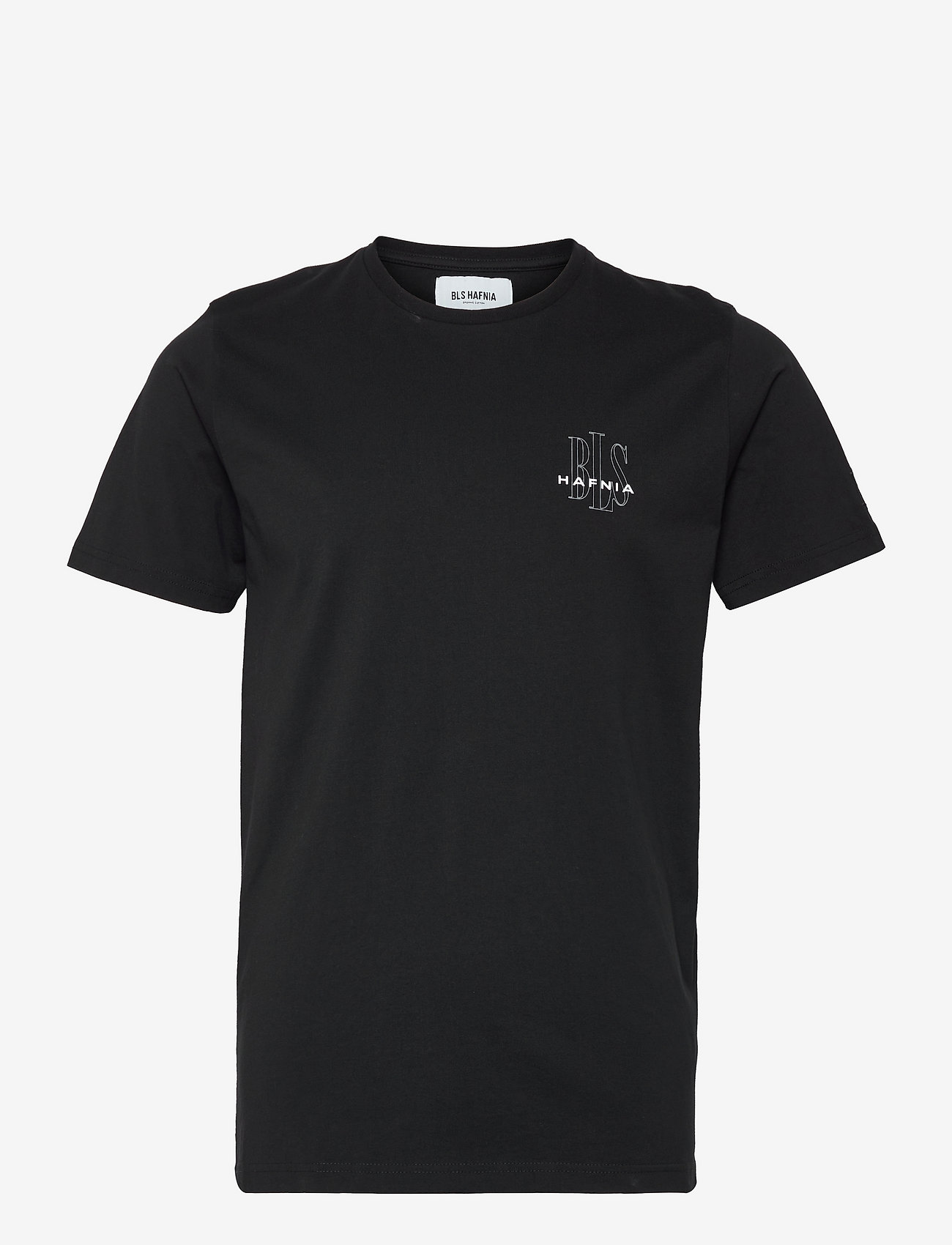 BLS Hafnia - Mini Outline Logo T-shirt - black - 0