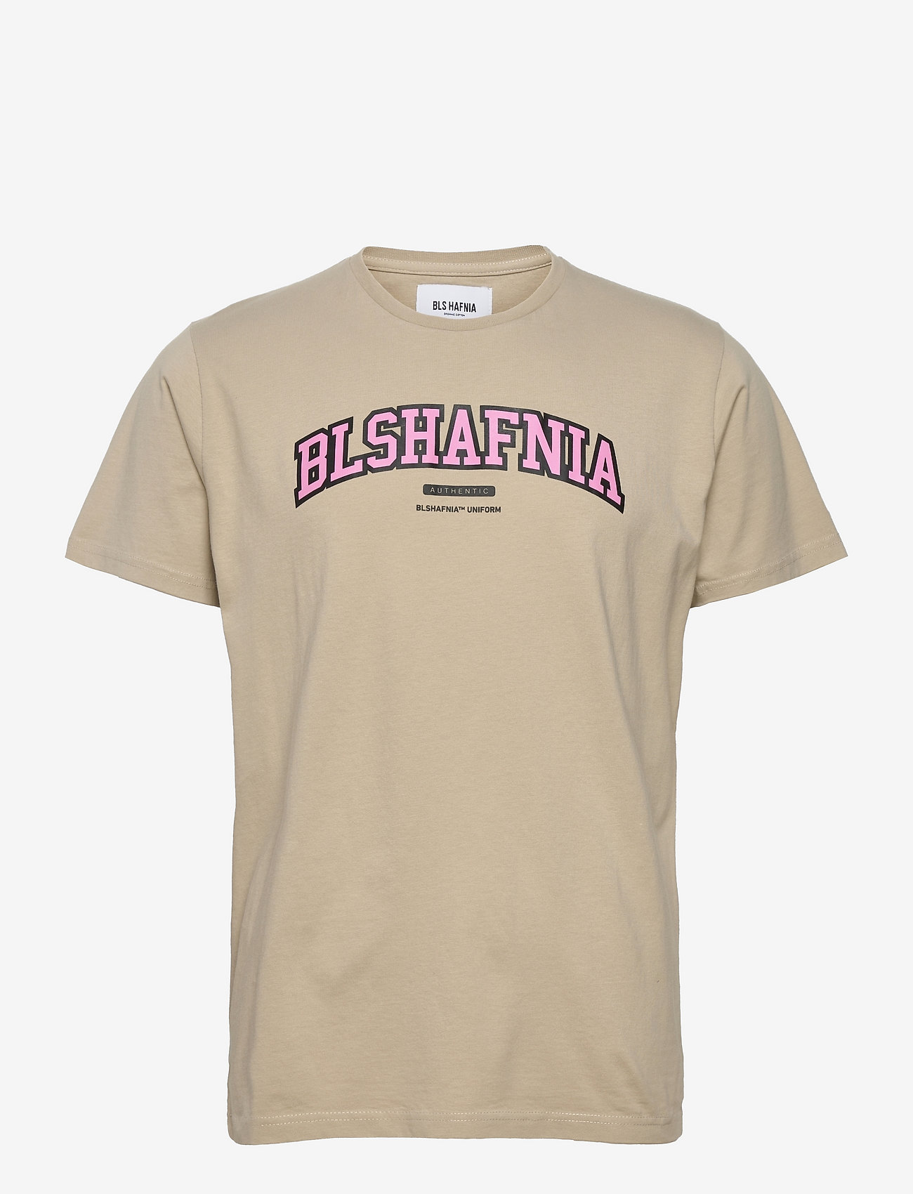 BLS Hafnia - Varsity 2 T-shirt - sand - 0