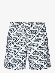 BLS Hafnia - Rise Swim Trunks - swim shorts - white - 0