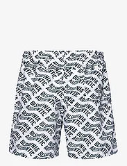 BLS Hafnia - Rise Swim Trunks - swim shorts - white - 1