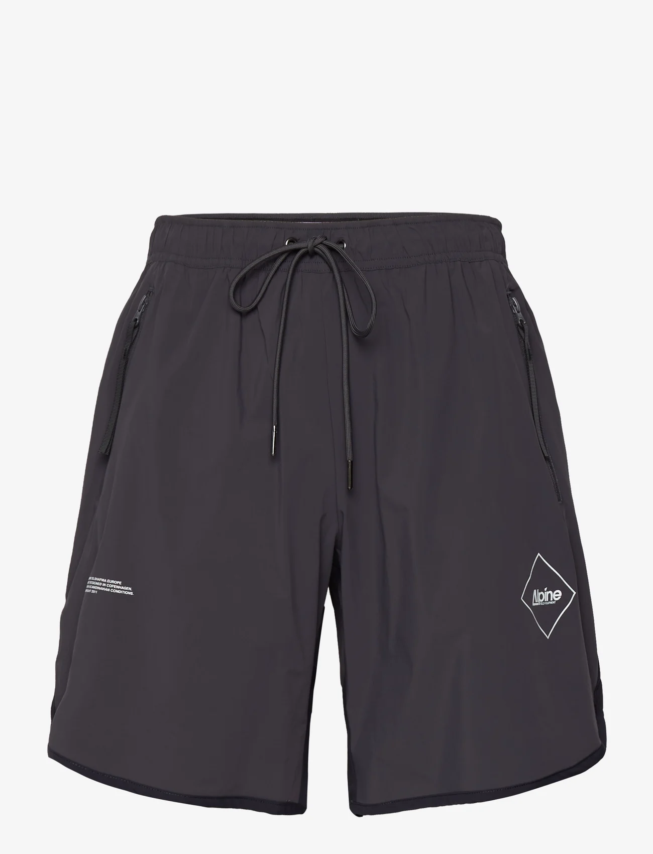 BLS Hafnia - Alpine Sport Shorts - training shorts - grey - 0