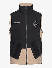 BLS Hafnia - Breaker Fleece Vest - mid layer jackets - ivory - 0