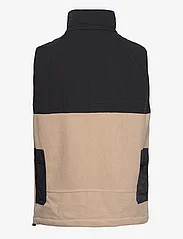 BLS Hafnia - Breaker Fleece Vest - mid layer jackets - ivory - 1