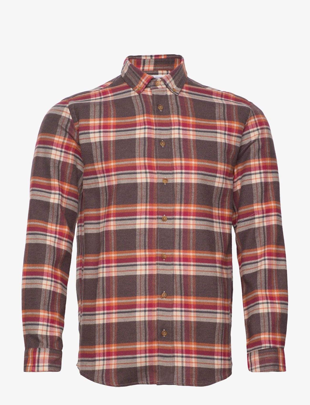 BLS Hafnia - Balboa 2 Flannel - ternede skjorter - checked - 0