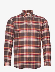 BLS Hafnia - Balboa 2 Flannel - checkered shirts - checked - 0
