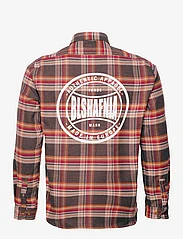 BLS Hafnia - Balboa 2 Flannel - checkered shirts - checked - 1
