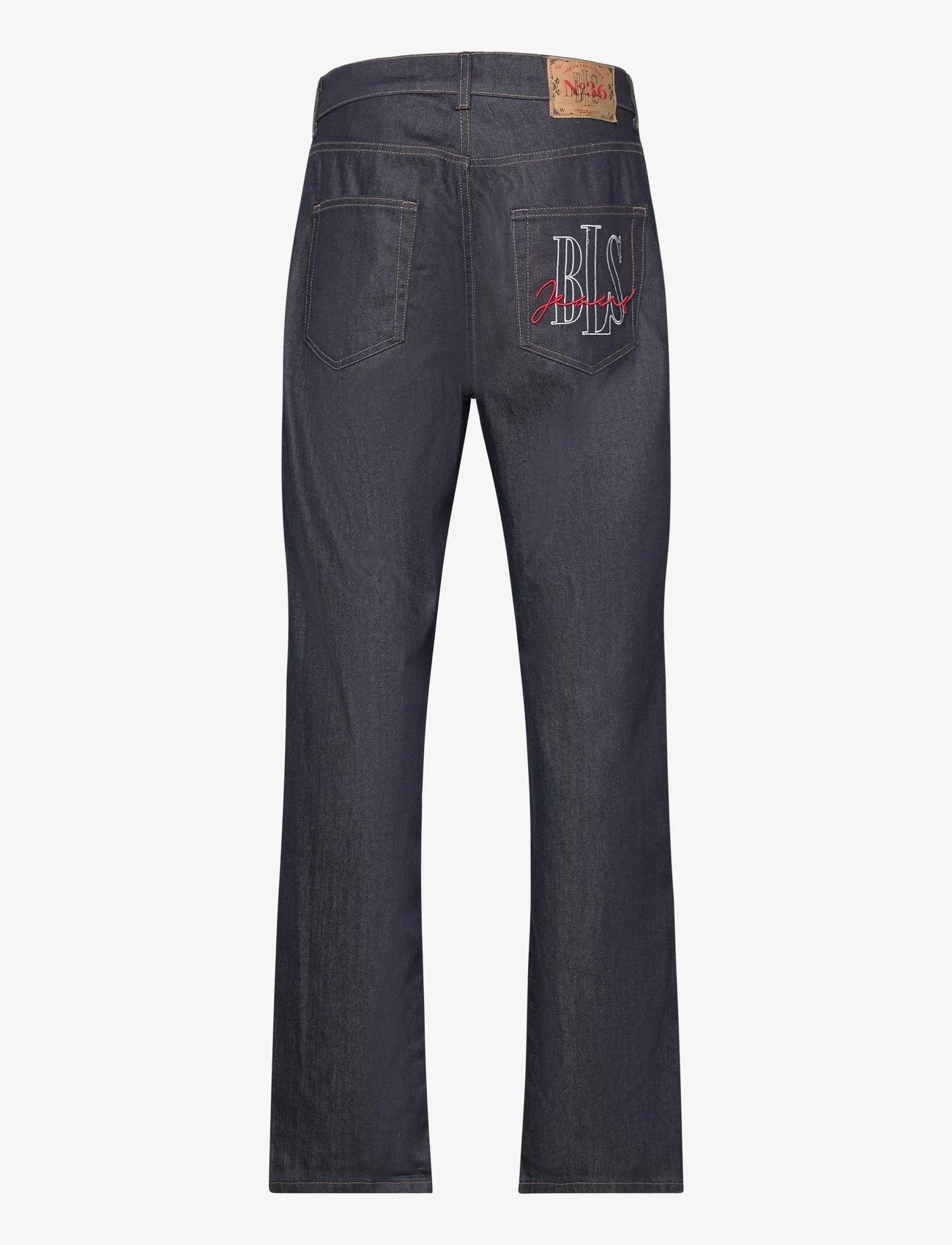 BLS Hafnia - Cursive Jeans - regular jeans - navy - 1