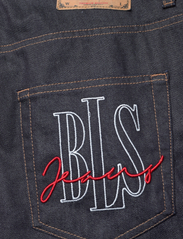BLS Hafnia - Cursive Jeans - Įprasto kirpimo džinsai - navy - 4