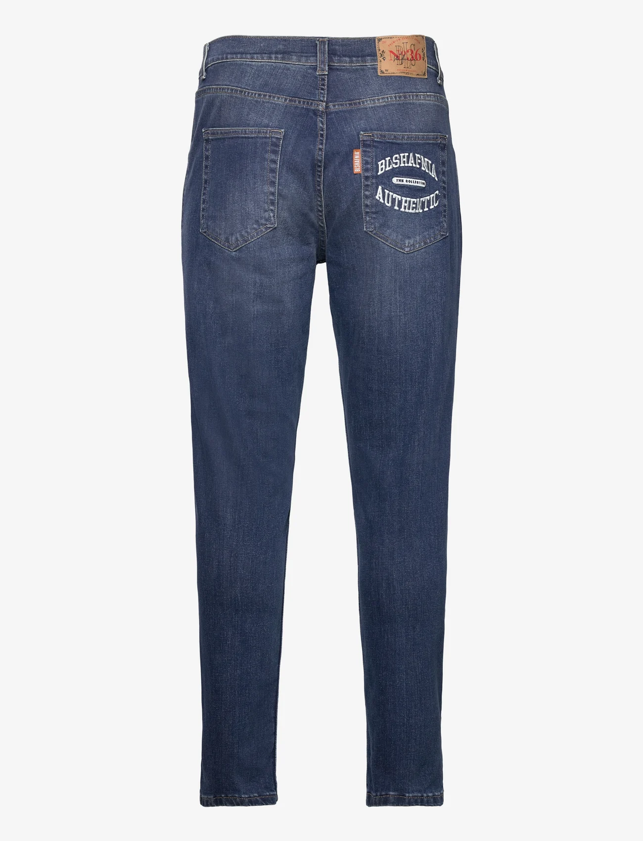 BLS Hafnia - Ringside Jeans - suorat farkut - sand - 1