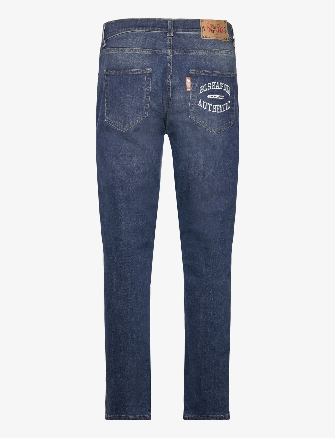 BLS Hafnia - Ringside Jeans - Įprasto kirpimo džinsai - washed denim blue - 1