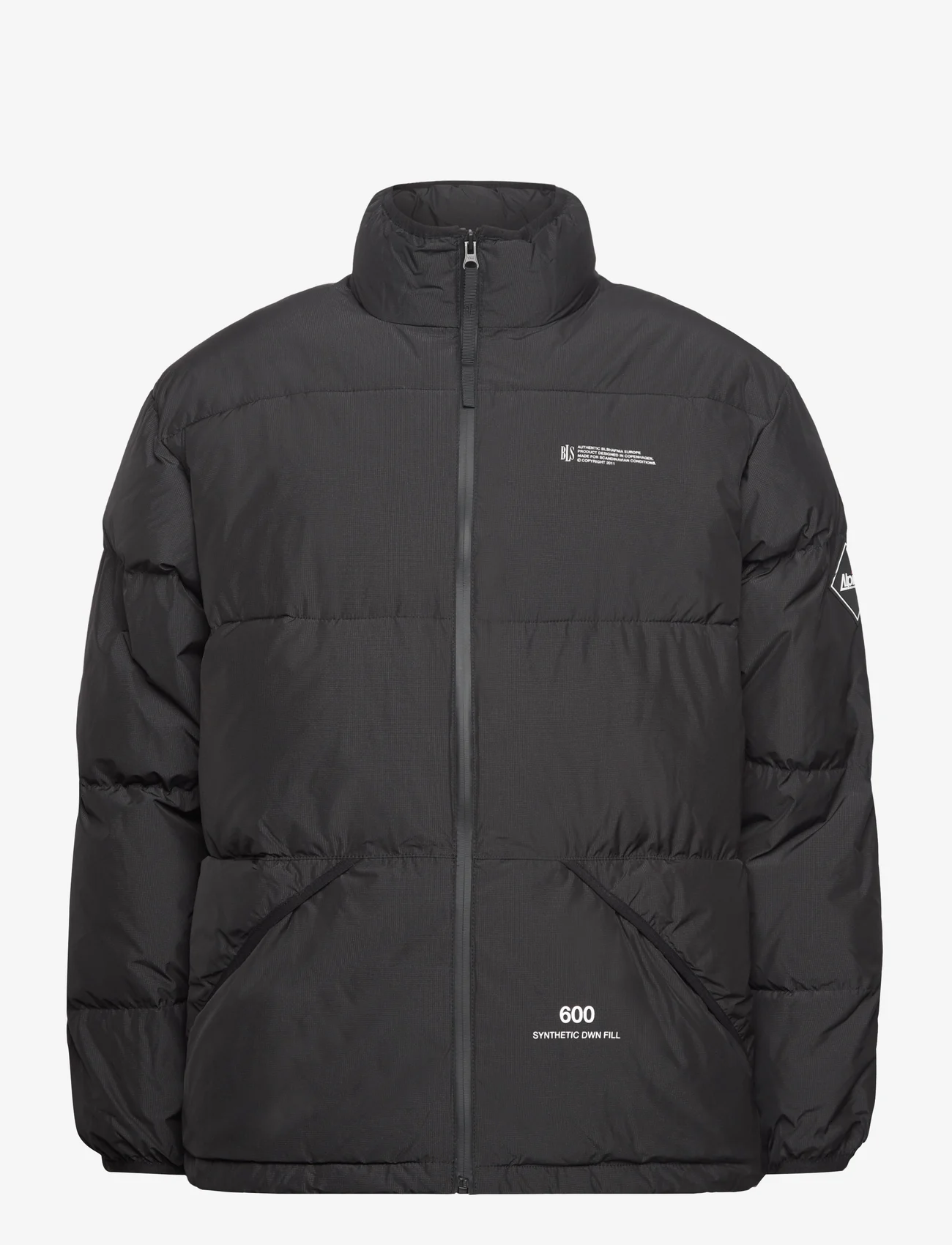 BLS Hafnia - Down Basic Jacket - winter jackets - black - 0