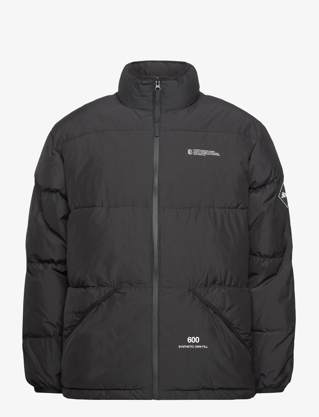 BLS Hafnia - Down Basic Jacket - talvitakit - black - 0