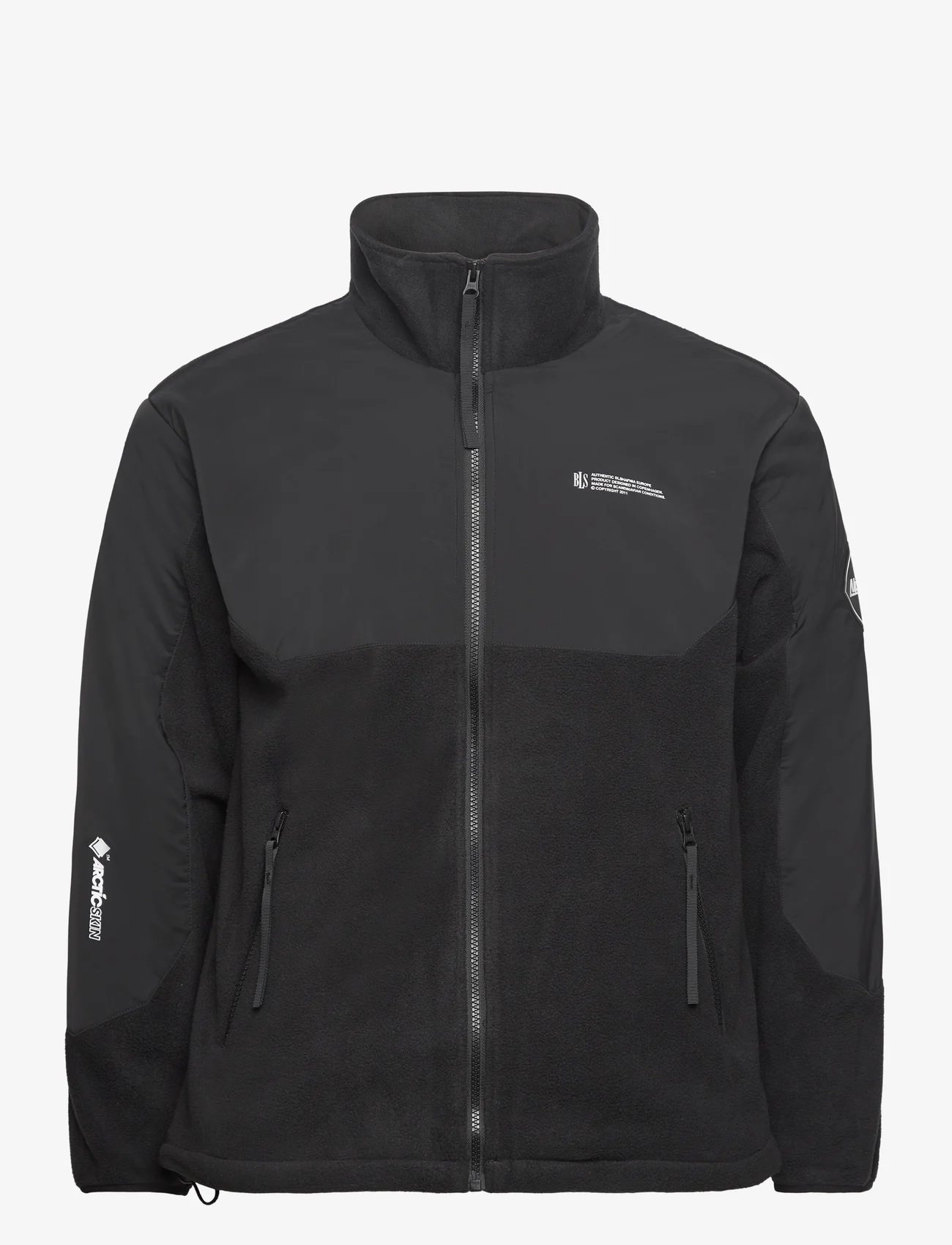 BLS Hafnia - Alpine Base Fleece - mid layer jackets - black - 0