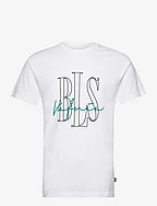 Signature Outline T-Shirt - WHITE