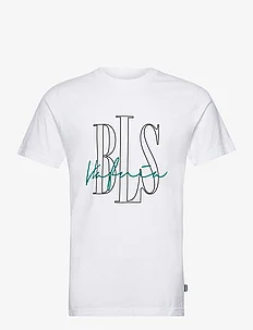 Signature Outline T-Shirt, BLS Hafnia