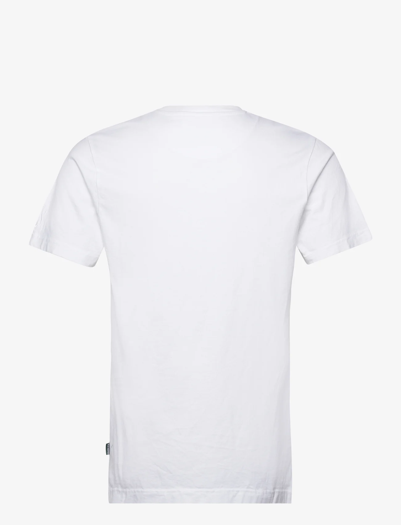 BLS Hafnia - Signature Outline T-Shirt - nordic style - white - 1