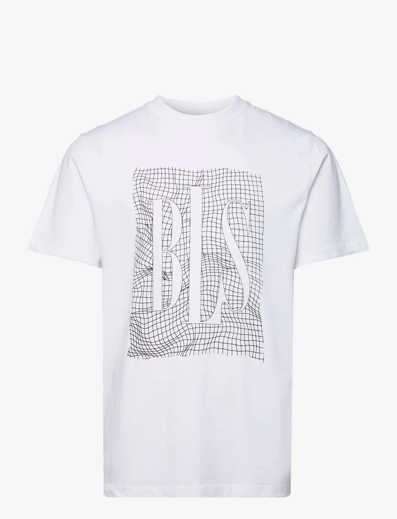 BLS Hafnia - Matrix T-Shirt - nordisk stil - white - 0