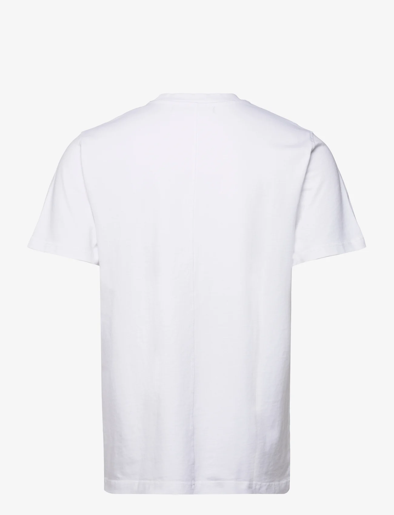 BLS Hafnia - Matrix T-Shirt - nordisk stil - white - 1