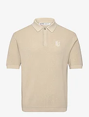 BLS Hafnia - Will Knit Polo - nordic style - light brown - 0