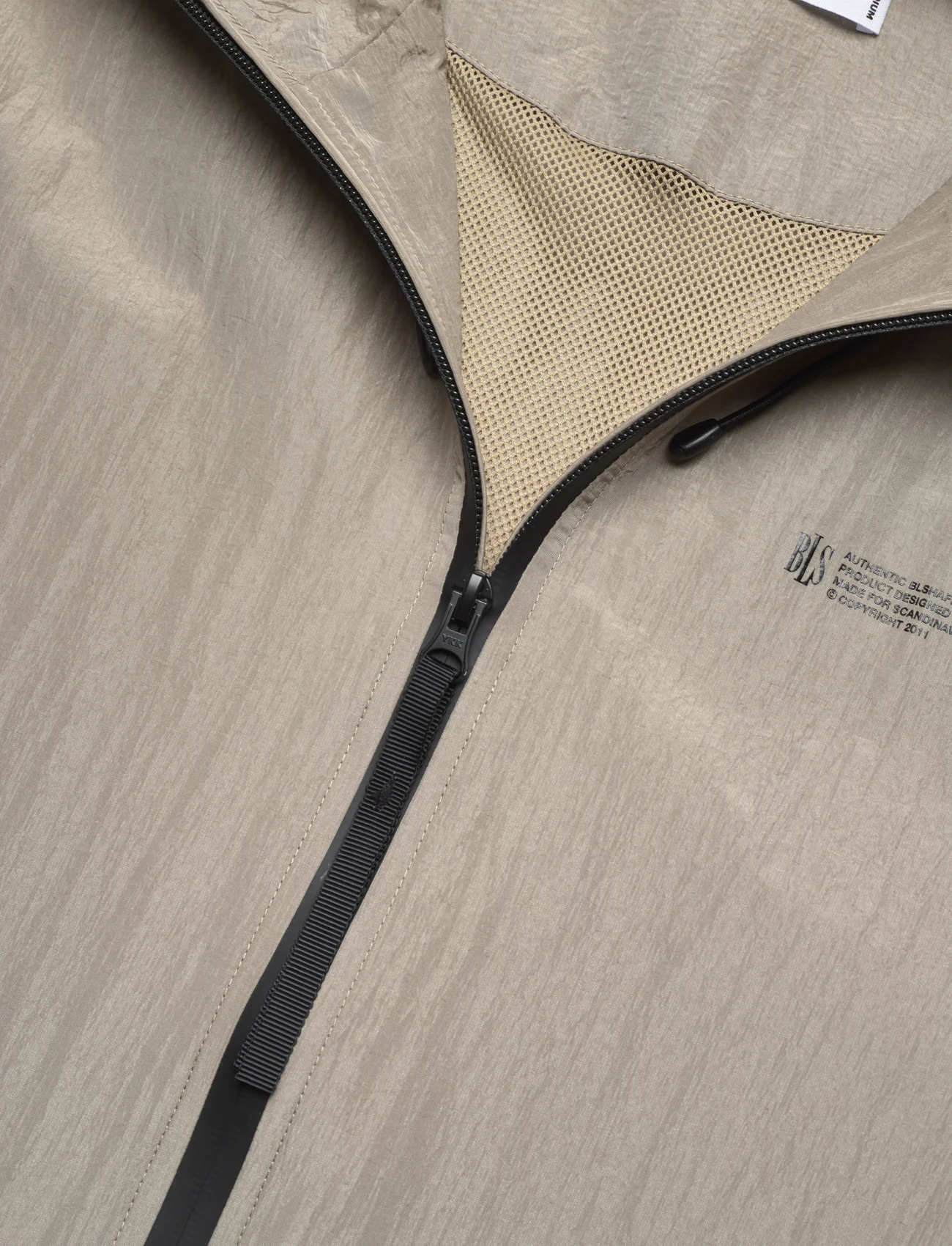 BLS Hafnia - Olympus Crisp Jacket - light jackets - grey - 2