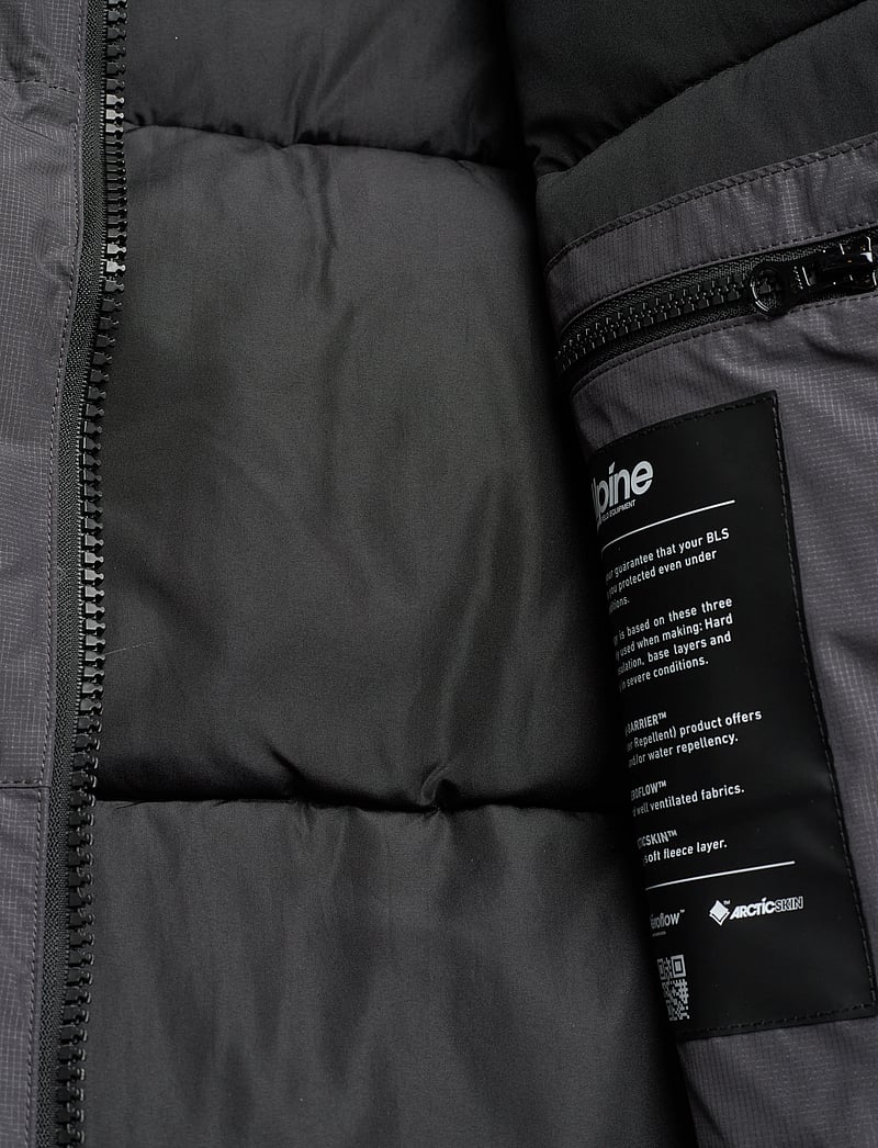 BLS Hafnia - DWN Basic Jacket - grey - 5