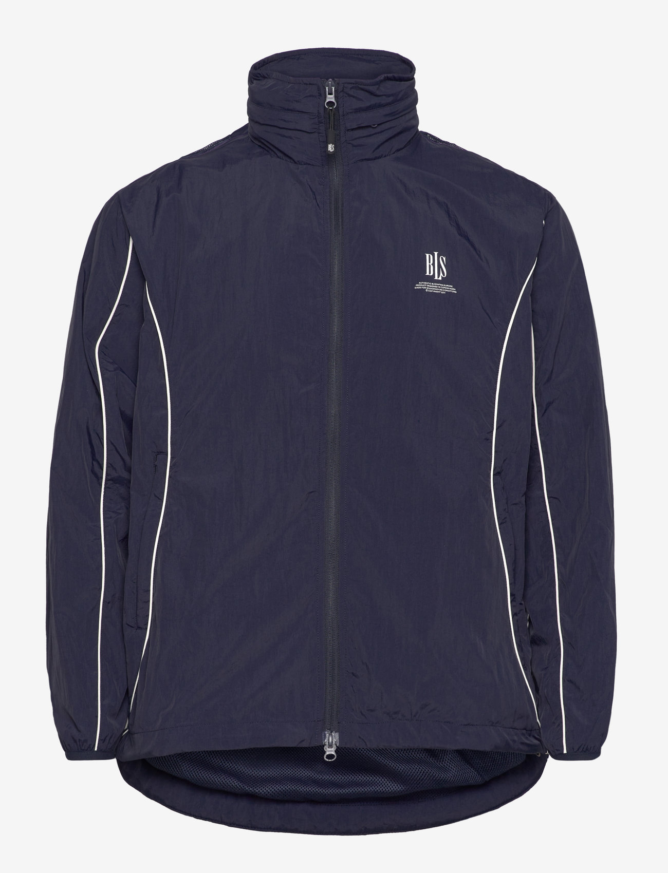 BLS Hafnia - Retro Tracktop - herbstjacken - dark grey - 0