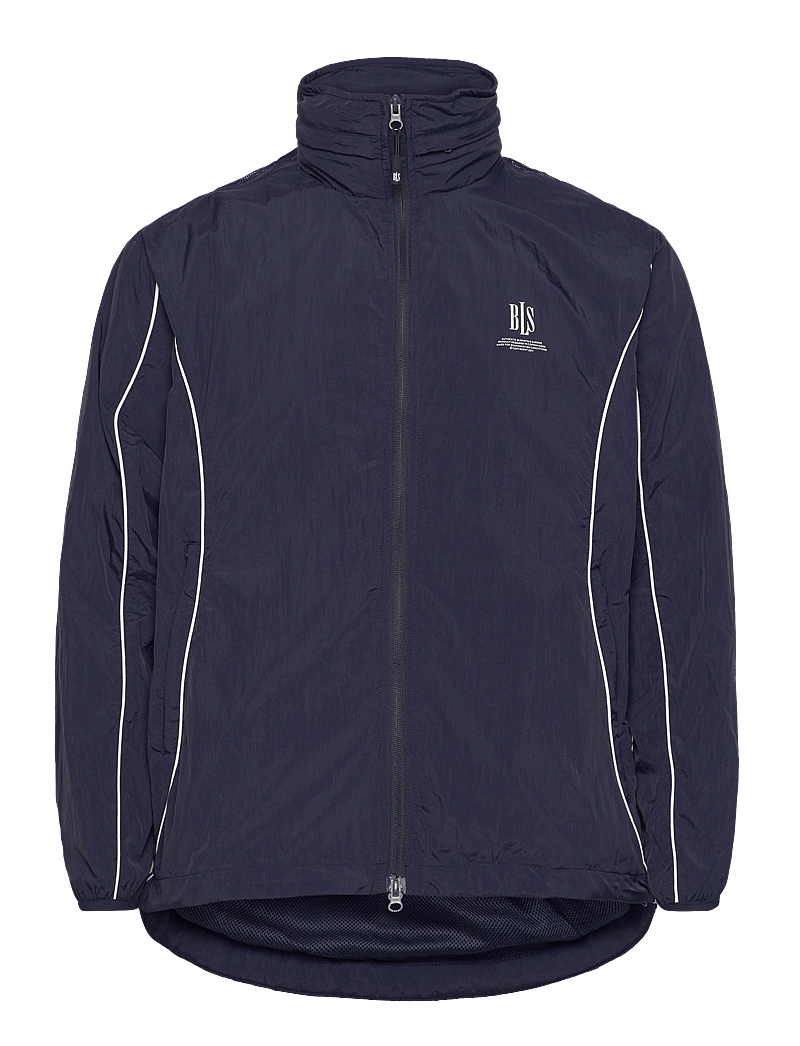 BLS Hafnia - Retro Tracktop - efterårsjakker - dark grey - 0