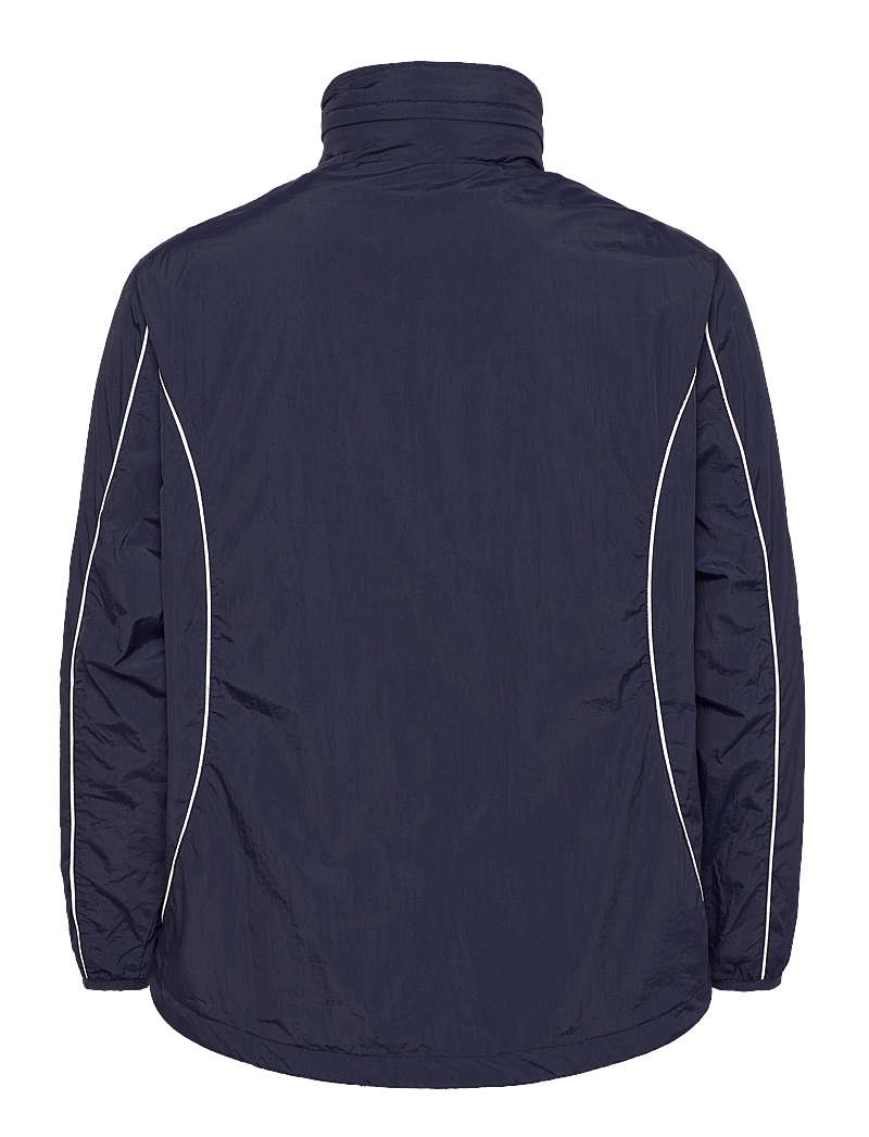 BLS Hafnia - Retro Tracktop - efterårsjakker - dark grey - 1