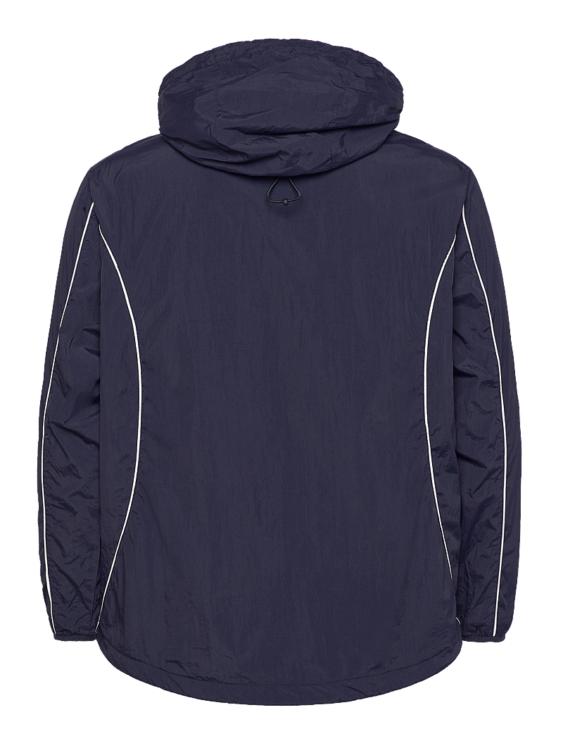 BLS Hafnia - Retro Tracktop - efterårsjakker - dark grey - 2