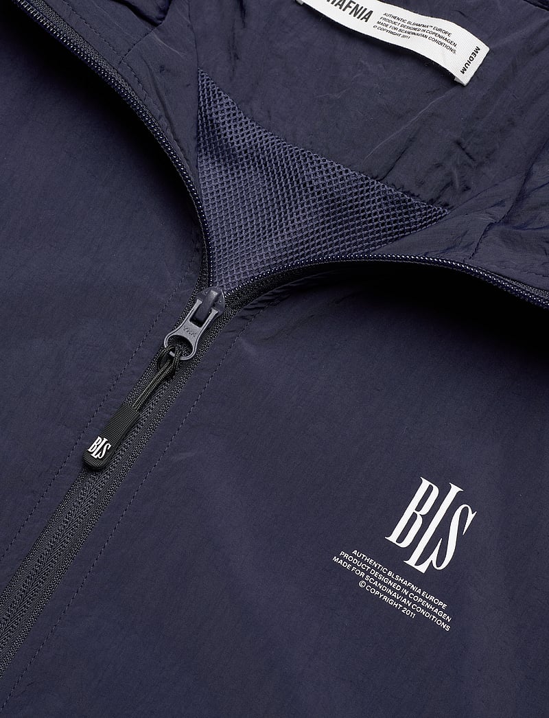 BLS Hafnia - Retro Tracktop - efterårsjakker - dark grey - 3