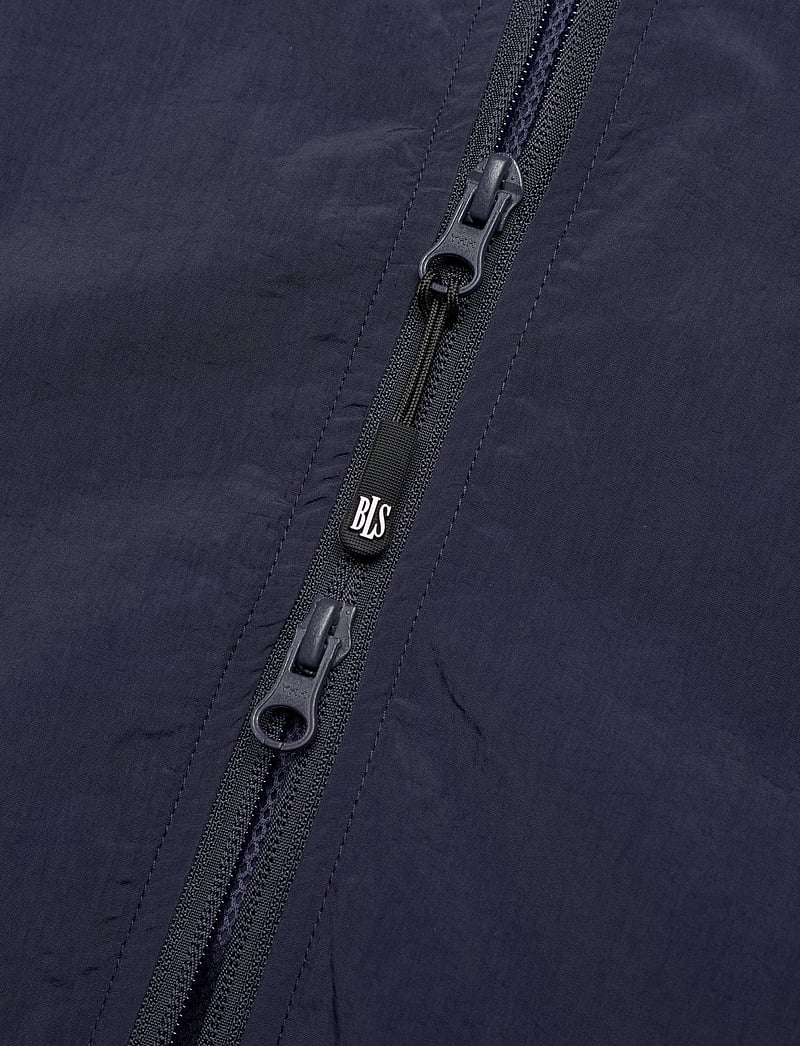 BLS Hafnia - Retro Tracktop - efterårsjakker - dark grey - 5