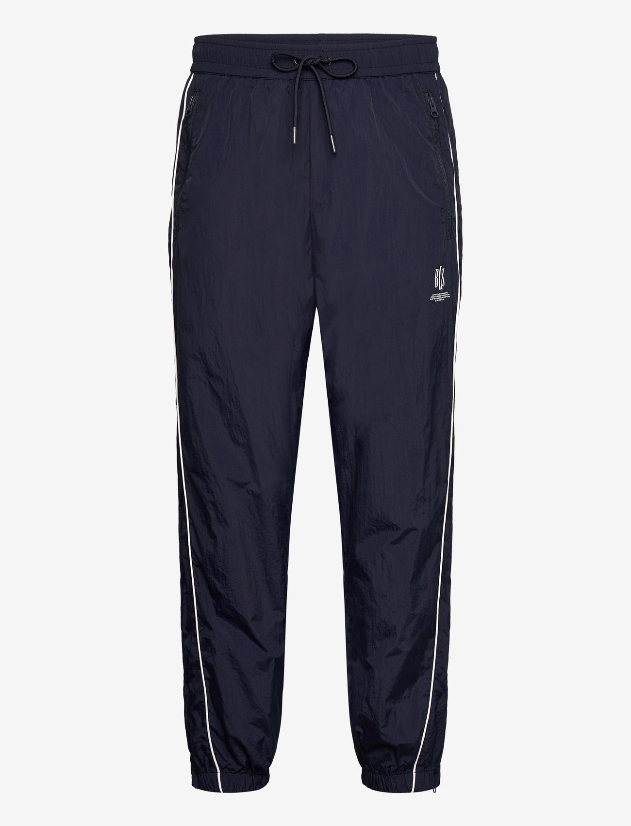 BLS Hafnia - Retro Trackpants - osta olukorra järgi - dark grey - 0