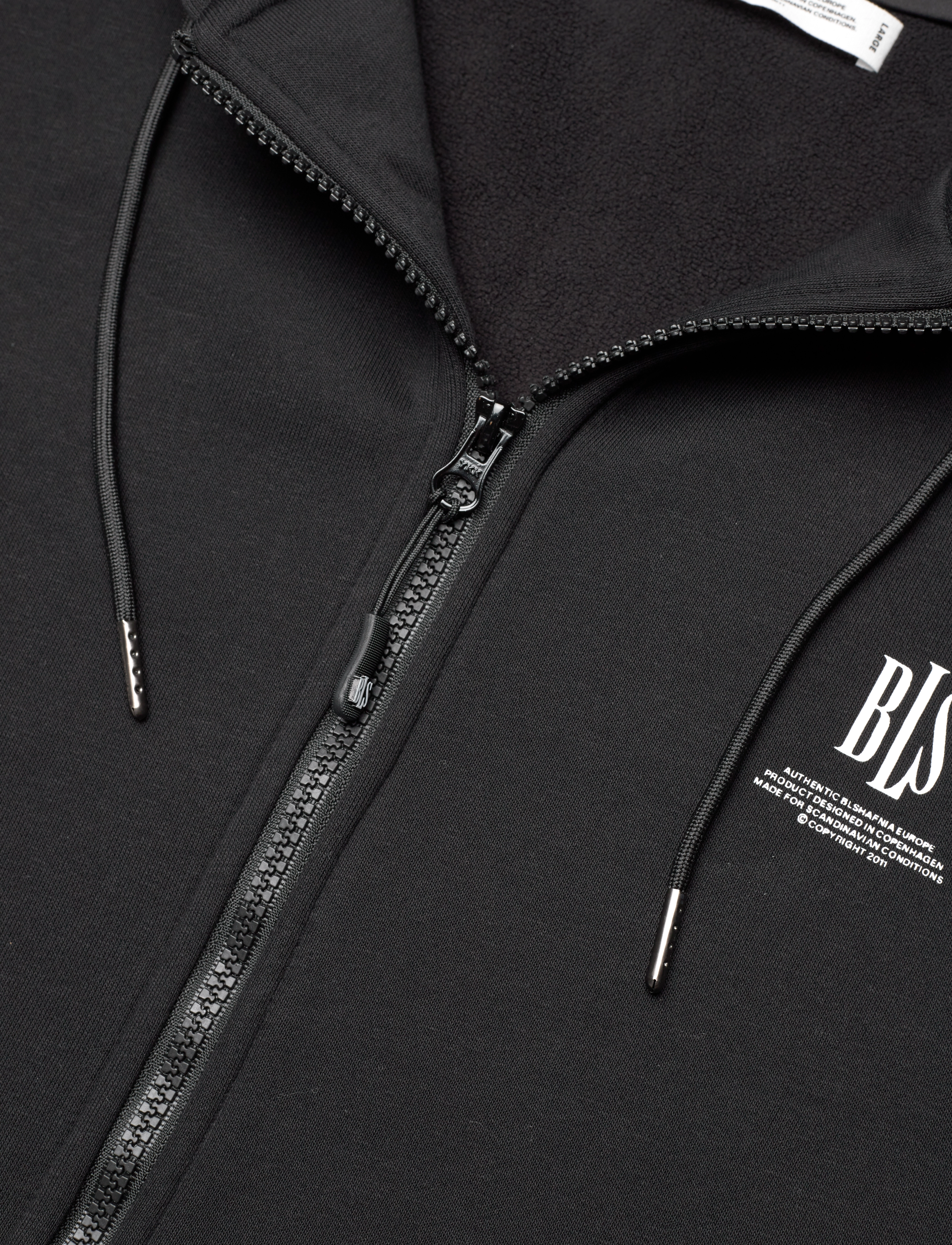 BLS Hafnia - Samurai Zip Hoodie - black - 2