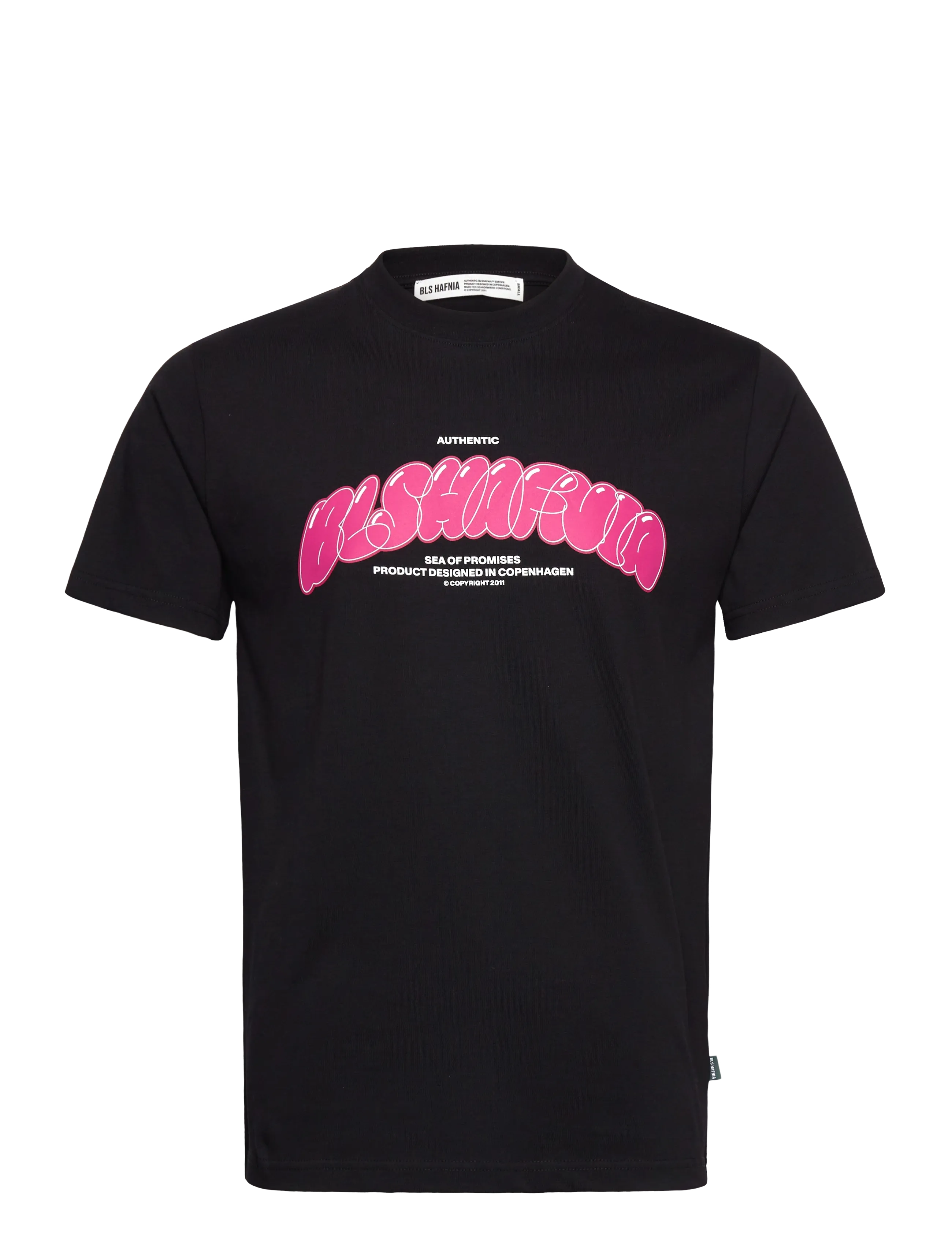 BLS Hafnia - Bubble Gum T-shirt - black - 1