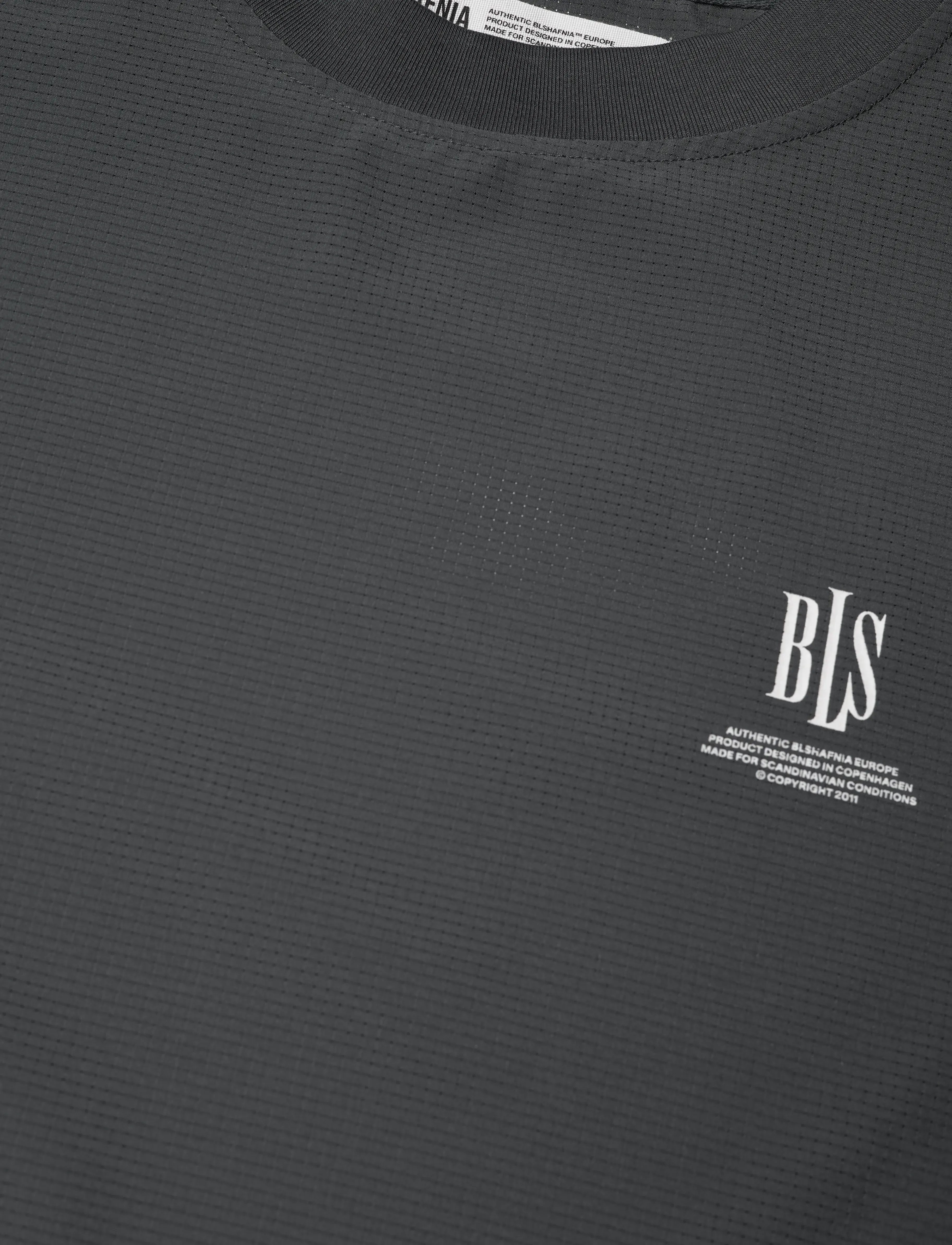 BLS Hafnia - Elliot T-Shirt - dark grey - 2