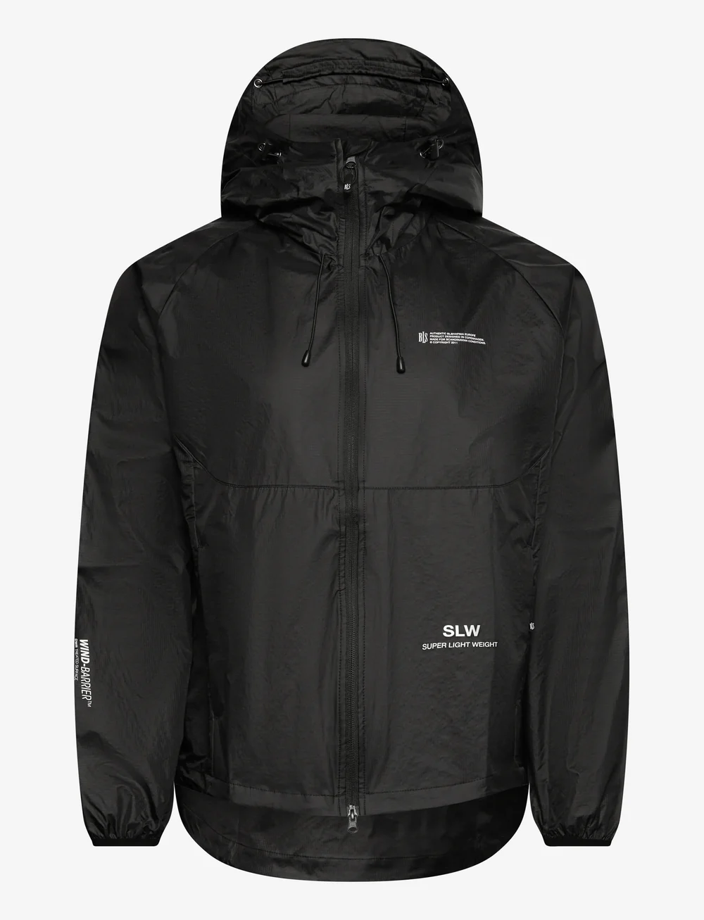 BLS Hafnia - Alpha Windbreaker - vindjakker - black - 0