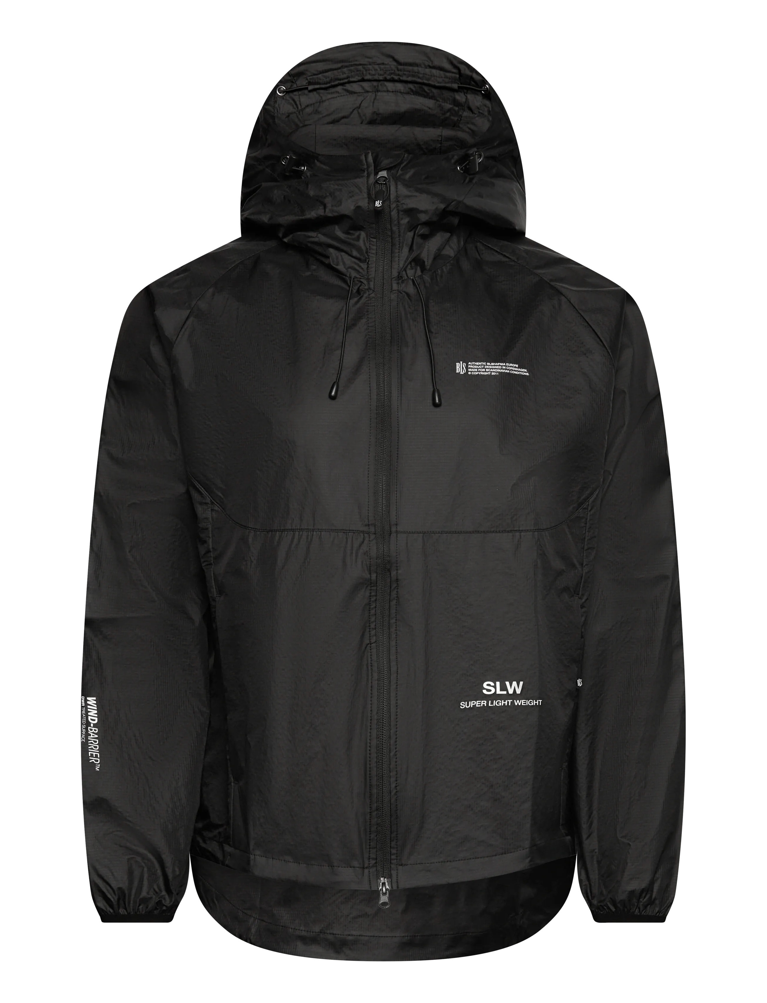 BLS Hafnia Alpha Windbreaker - Overtøj - BLACK / black