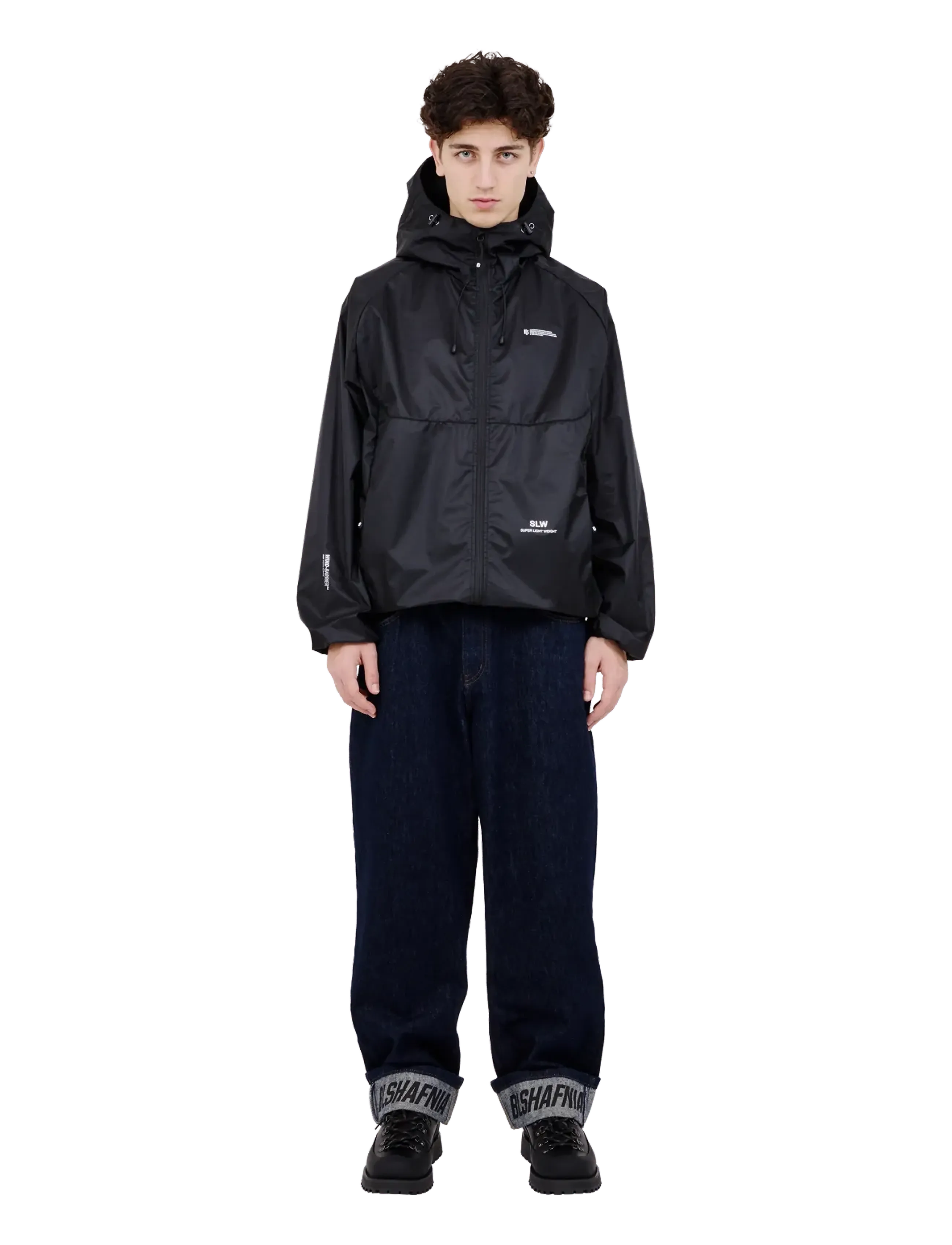 BLS Hafnia Alpha Windbreaker - Pakkumised - BLACK / black