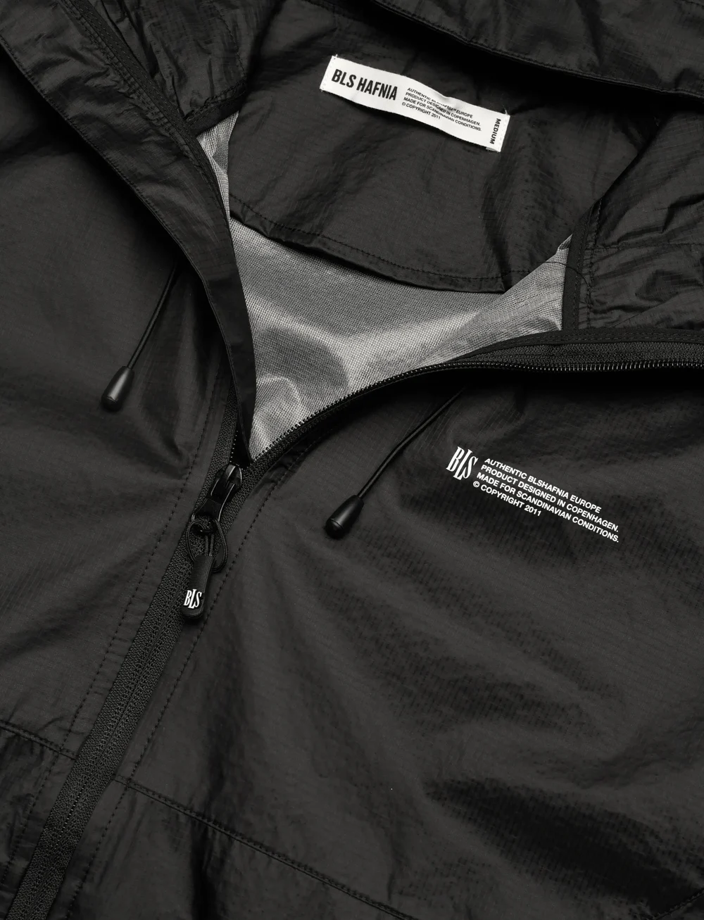 BLS Hafnia - Alpha Windbreaker - vindjakker - black - 2