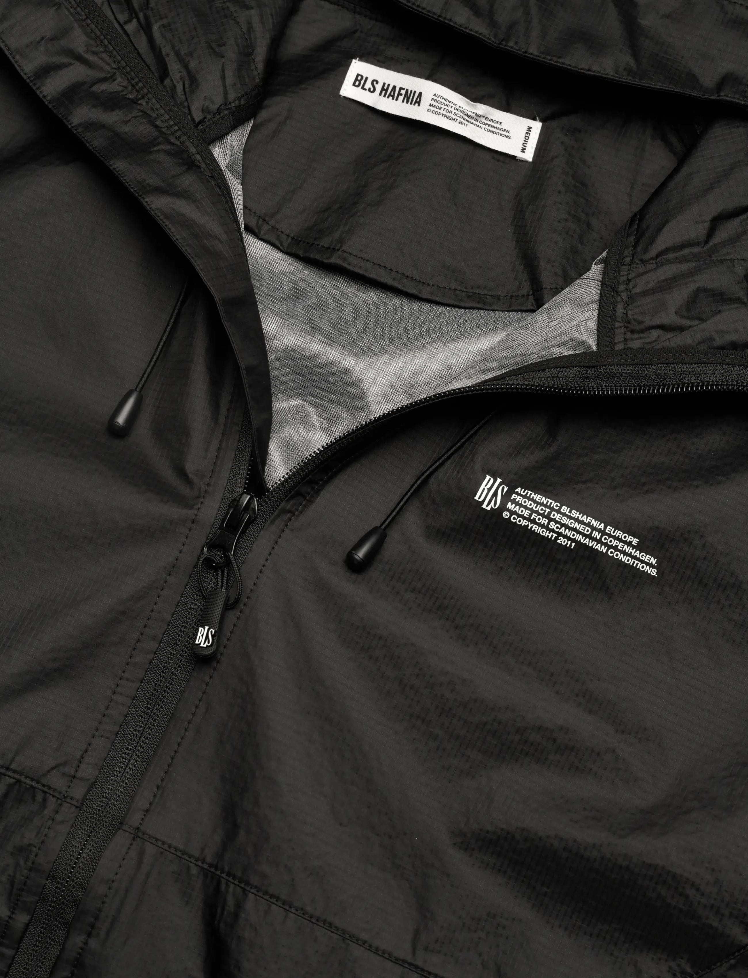 BLS Hafnia - Alpha Windbreaker - black - 2