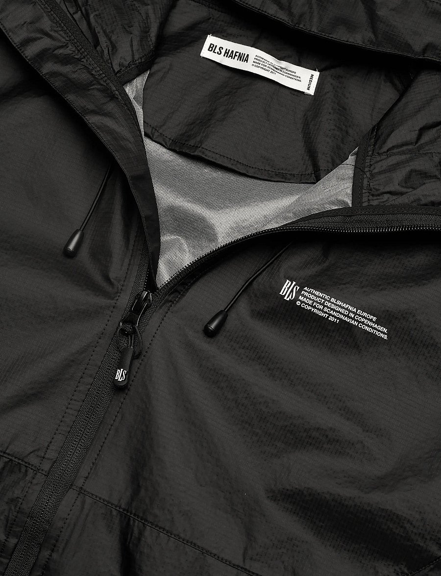 BLS Hafnia - Alpha Windbreaker - black - 2
