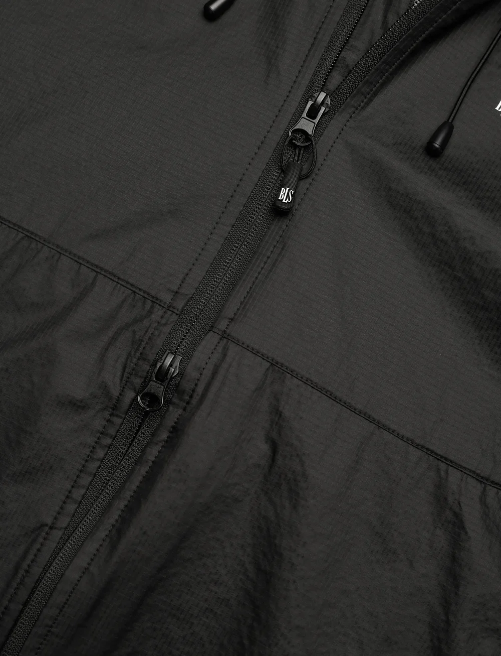 BLS Hafnia - Alpha Windbreaker - vindjakker - black - 3