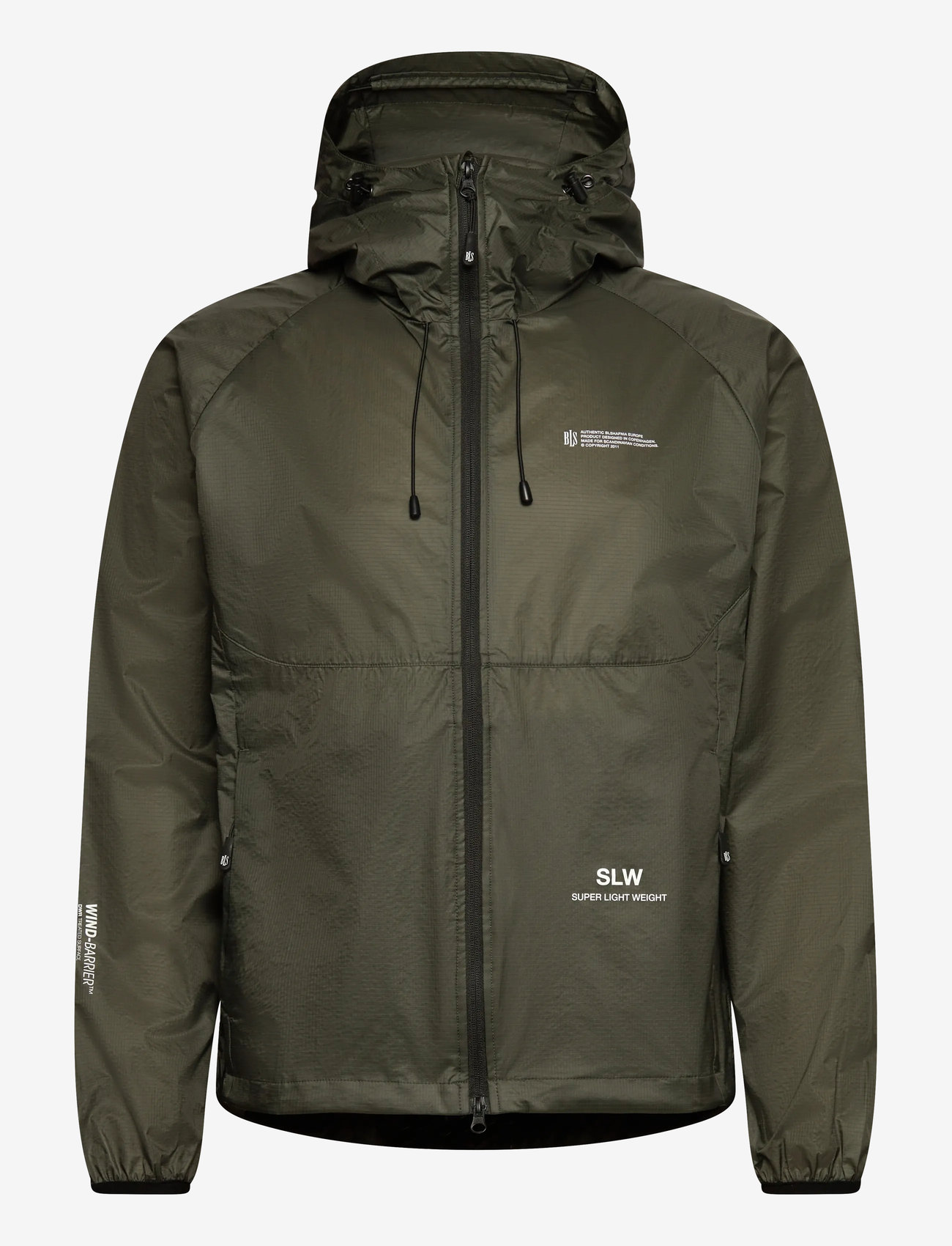 BLS Hafnia - Alpha Windbreaker - dark green - 0