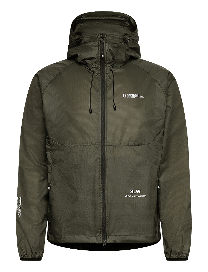 BLS Hafnia - Alpha Windbreaker - dark green - 0